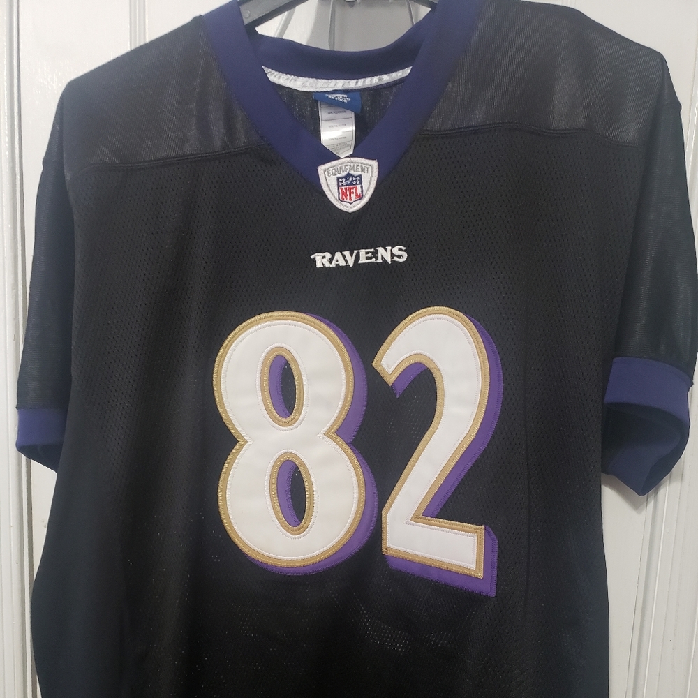 NFL Ravens Torrey Smith Autographed Jersey